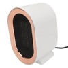 Electric Space Heater 1200W High Power Quiet Overheating Protection Dump