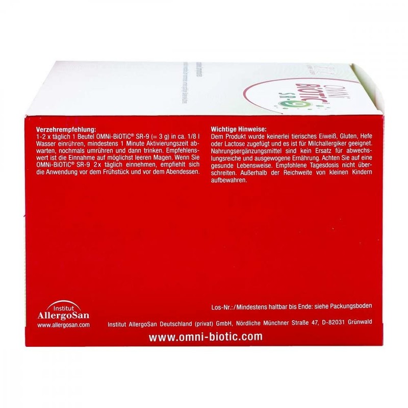 Decatela INSTITUT ALLERGOSAN Deutschland (privat) OMNI-BIOTIC SR-9, 56 Stck