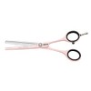 Jaguar Hair Scissors Pastell Plus ES 40 Rose 3053-8 Offset