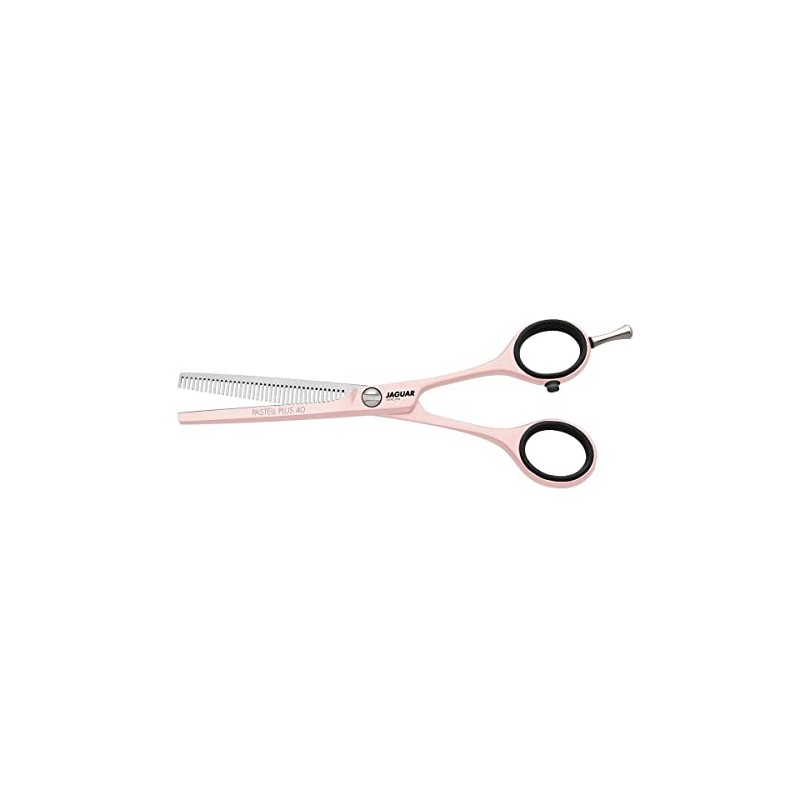 Jaguar Hair Scissors Pastell Plus ES 40 Rose 3053-8 Offset