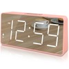 Peakeep Digital Clock, Alarm Clock Battery Backup Powered for Bedrooms
