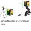 PREXISO Laser Level, 65Ft Self Leveling Cross Line Laser Level