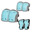 SKT HP Protective Gear for Adults, Knee Pads Elbow Pads