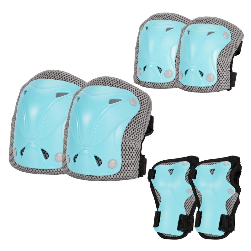 SKT HP Protective Gear for Adults, Knee Pads Elbow Pads