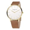 Liebeskind Berlin Ladies’ Analogue Quartz Watch 38 mm, Brown IP