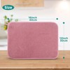 GeeRic Microfiber Dish Drying Mat, Super Absorbent Kitchen Dish Drying