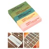 5Pcs Fret Eraser Dust Cleaner Fretboard Scrubber String Polishing Tool
