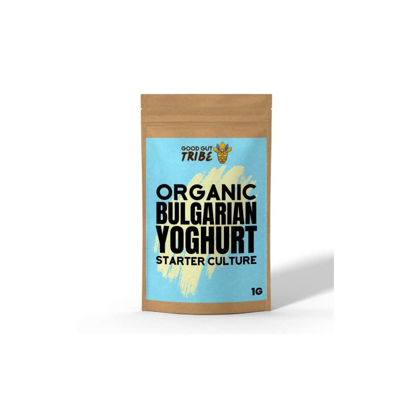 Good Gut Tribe - Organic Bulgarian Yoghurt Starter Culture