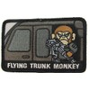 Flying Trunk Monkey Patch (SWAT (Black))