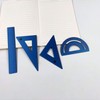 Accod Aluminum Alloy Ruler Set Stainless Steel Scale Ruler Math