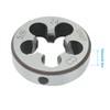 Zorveiio 5/8"-24 UNEF Tap and Die Set, 5/8 x 24