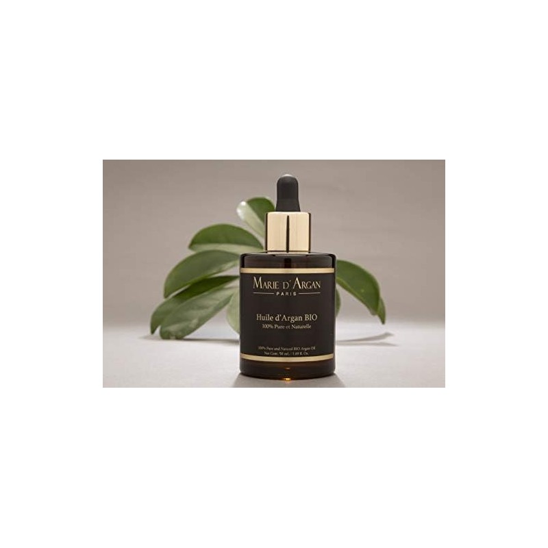 Aceite De Argán 100% Puro Aceite para Cabello Barba y