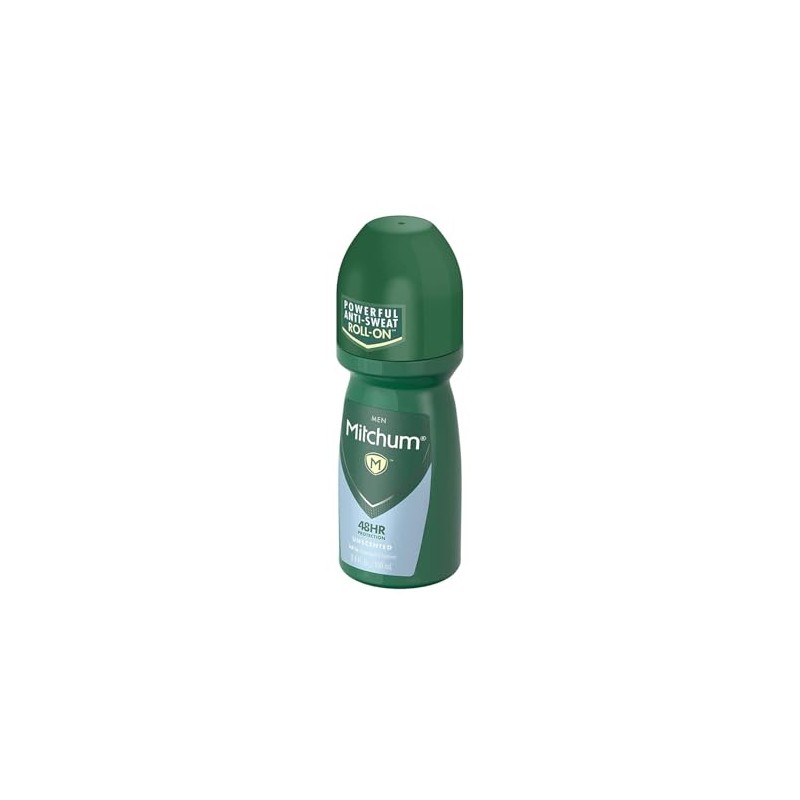 Mitchum Invisible Antitranspirante Desodorante Roll Perfume Onzas Paquete