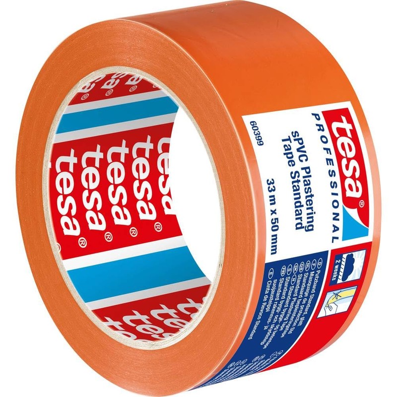 tesa 60399-00001-01 Cleaning Tape Orange (L x W) 33 m