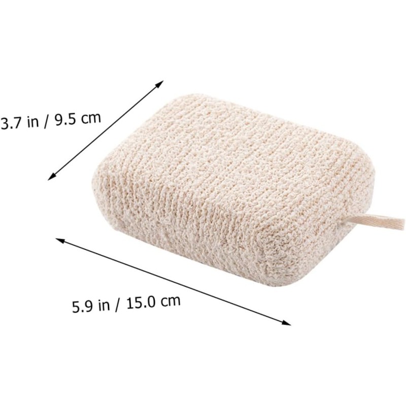 Esponjas Depuradoras Exfoliantes para Baño Healeved - 2 Piezas Color