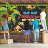 Blosssound Bulletin Board Set Boom Alphabet Letter Classroom Decorations Classroom