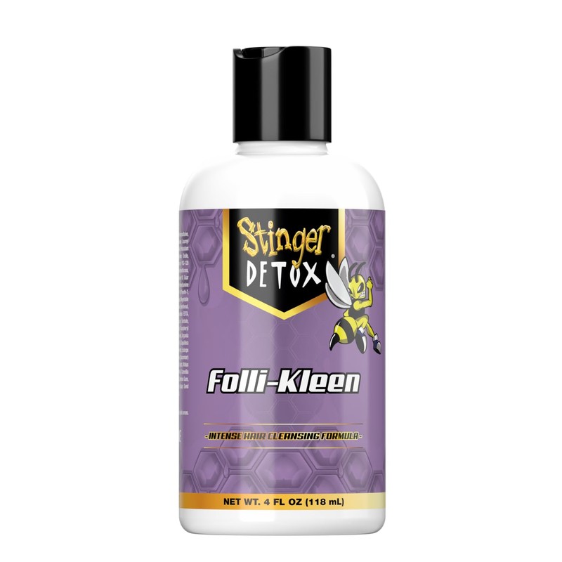 Folli-Kleen Deep Detox Shampoo by Stinger by Stinger
