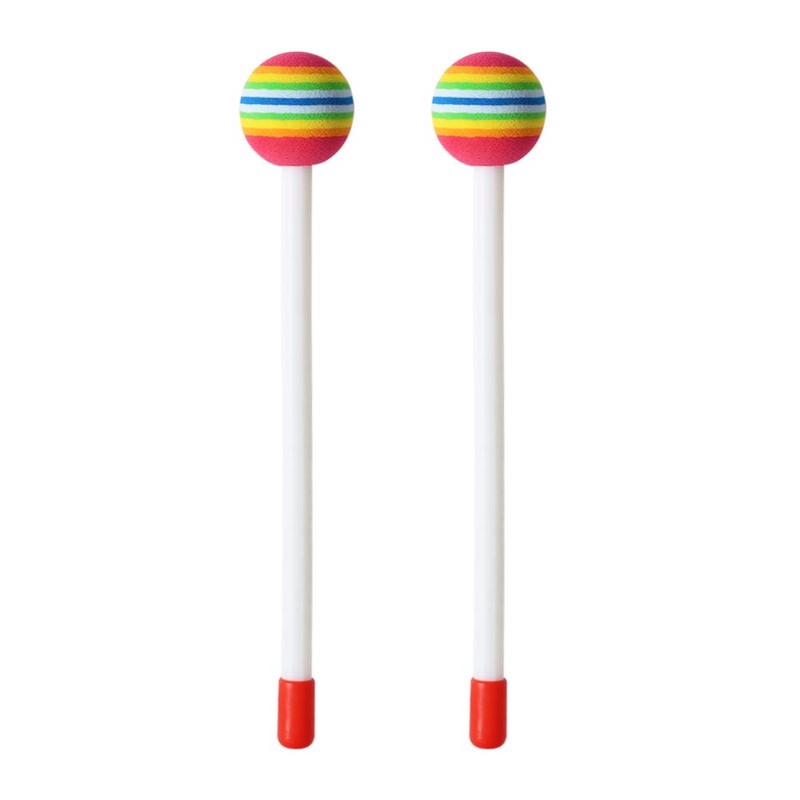 Musfunny Floor Tom Drum Percussion Music Instrument, 8 inch Montessori