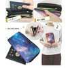 Suitcase Company GPT Long Wallet, Universe Star, Round Zipper, Space