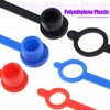 Swpeet 300Pcs Plastic Grease Fitting Cap Assortment, Grease Zerk Fitting