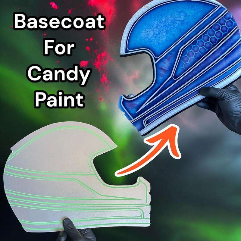 LiME LiNE Automotive Basecoat with Urethane Reducer Quart Combo Pack