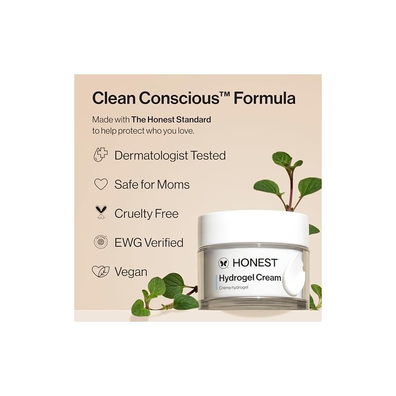 Honest Beauty Refill Pod for Hydrogel Cream Designed for Full