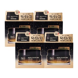 Dr.G Royal Black Snail Cream 50ml+15ml special set of 4 / 닥터지 로얄 블랙스네일 크림 50ml+15ml 기획세트 4개
