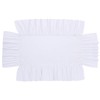 Shunjie.Home Falda para Cuna, 100% algodón Egipcio de 400 Hilos,