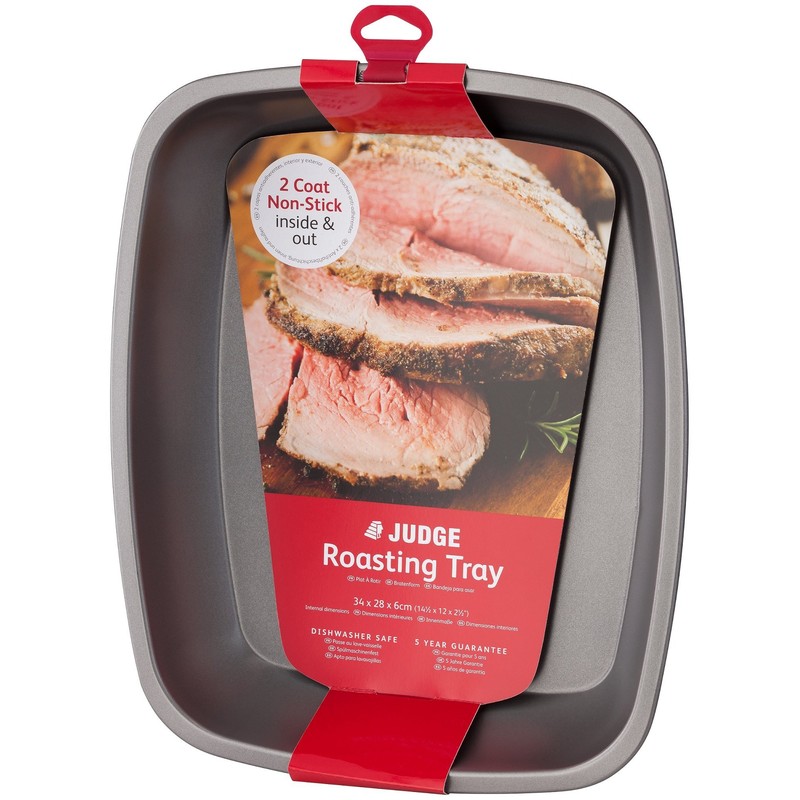Judge JB06 Extra Large Non-Stick Roasting Tray 34cm x 28cm