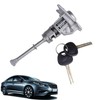 Left Driver Door Lock Cylinder with 2 Keys Compatible with