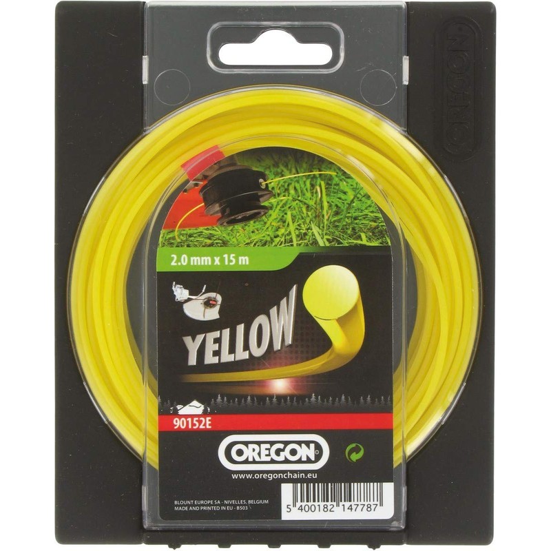 Oregon Yellow Round Line 90153E Round Trimmer Line for Low