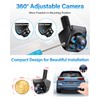 AHD 1080P Backup Camera 360°Rotatable Back up Camera for Cars