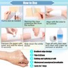 Tattoo Cover Up Patch,Ultra Thin Waterproof Sweatproof Cover Up Patch,for