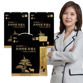 Kim So-hyung's studio Black goat essence stick (15g x 90 packs) 3 boxes / 흑염소 진액스틱 (15g x 90포) 3박스