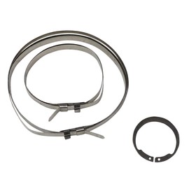 AUTO DN 1X Front Inner CV Axle Boot CV Joint Boot Kit For Elantra 2012 2013