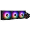 Thermalrlght CORE Vision 360 Black ARGB CPU Water Cooler,3 PWM