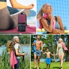 Fit-Flip Microfibre Towel Set, All Colours, 8 Sizes, Ultra Lightweight,