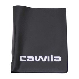 Cawila Referee Wallet, Mini Accessory Folder with Penalty Cards, 2 Game Note Cards and Pen, Black, One Size