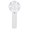 Desktop Handheld LED Magnifier 7X USB Battery Powered Reading Magnifying