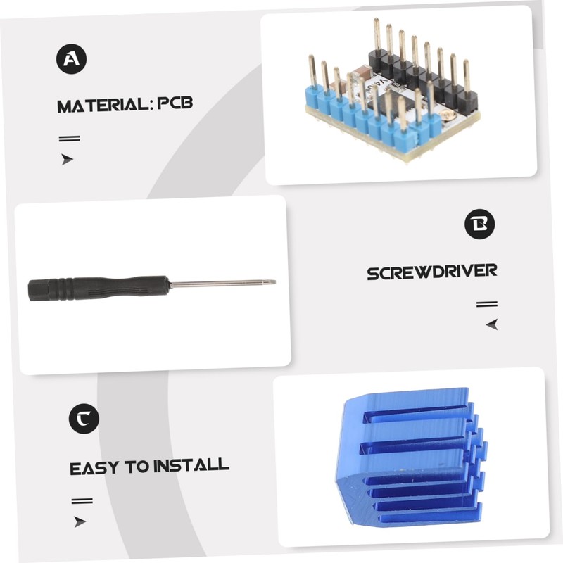 CIYODO 2. Stepper Motor Driver Peak Ultra Silent Printer Parts
