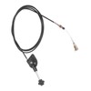 Excavator Manual Throttle Cable Controller 4m Stainless Steel Throttle Motor