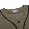 Pullonsy Patriotic Military Baseball Jersey for Men Women Dad Memorial