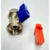 UKDD® Washing Machine, Dishwasher Appliance Valve Tap 15mm x 3/4"