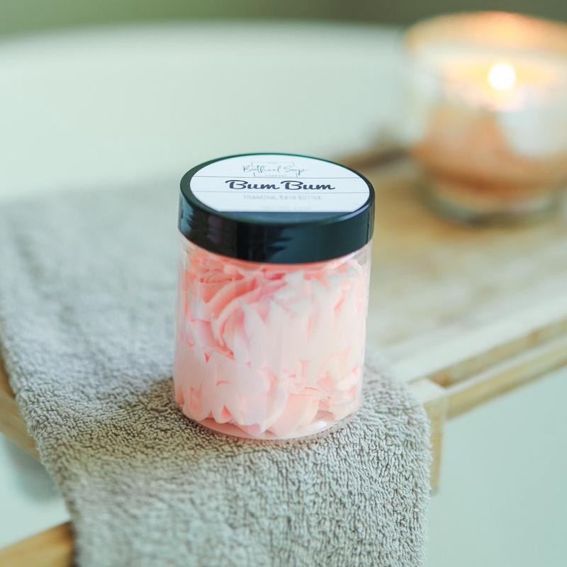 6 oz Bum Bum Foaming Bath Butter