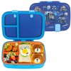 PinkSheep Bento Lunch Boxes for Children, 800 ml BPA-Free Leak-Proof