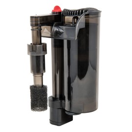 Aquatop Forza Sphere Hang-On Filter with Vortex Surface Skimmer - 42 GPH Quiet Power Filter for 10 Gallon Tanks, Multi-Stage Filtration, FSP-10