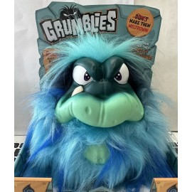 Pomsies Grumblies Hydro Plush Interactive Surfer Toy  BLUE   NEW