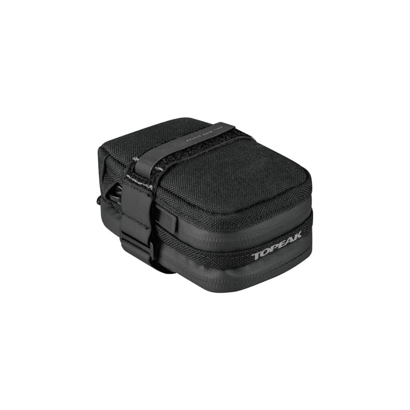 Topeak Elementa Gearbag, Bicycle Saddle Bag with Tools, Black