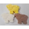 4x mini cow soap 5x0.5cm soaps fragrance free colours will