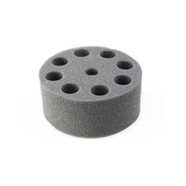 DLAB Vortex Mixer (Front Lab) Tube Adapter for φ20 8 Holes /1-337-14